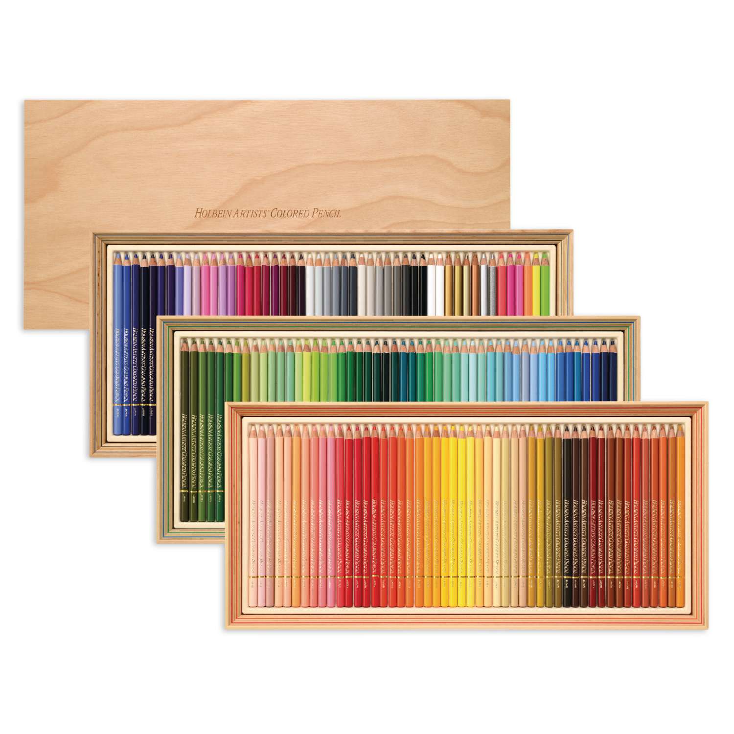 HOLBEIN | ARTISTS' COLORED PENCIL™ kleurpotlood — 150-cadeauset